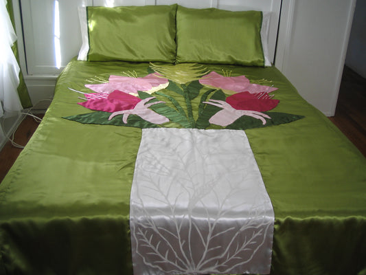 CRYSJEN RICHARD TROPICAL BED TAPESTRY COLLECTION